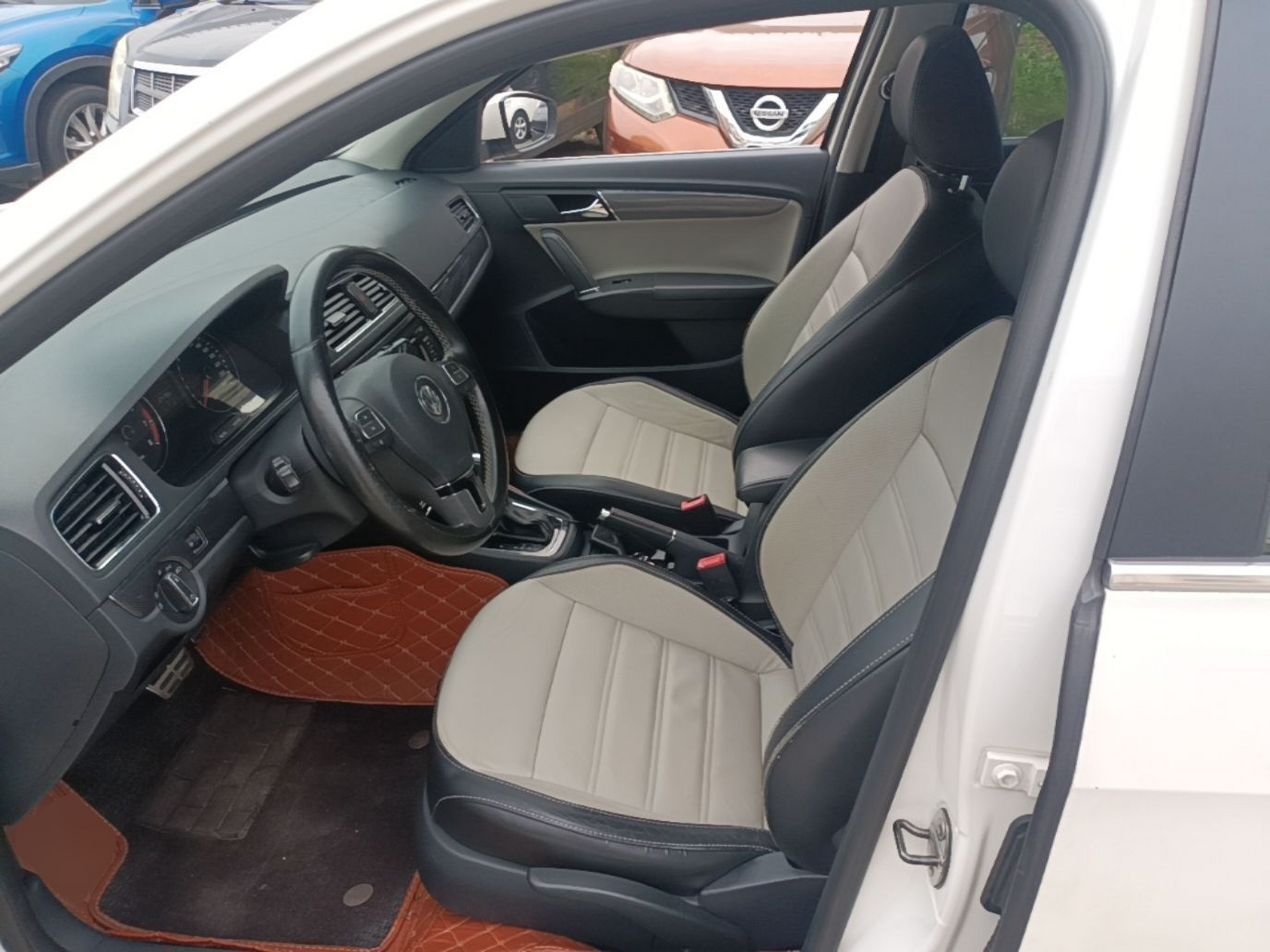 Avant de la voiture