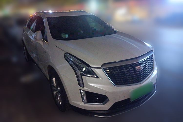 Used Cadillac XT5 2022 2.0T Two-Wheel Drive Luxury Version