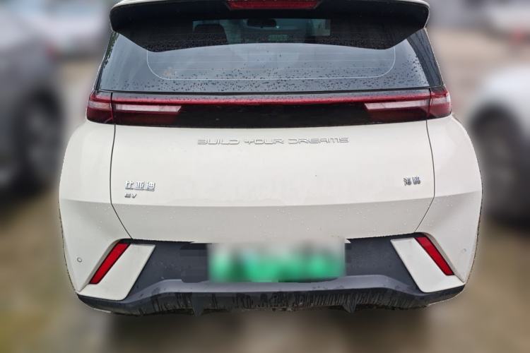 Used BYD Seagull 2024 Honor Edition 305km Dynamic Version Rear