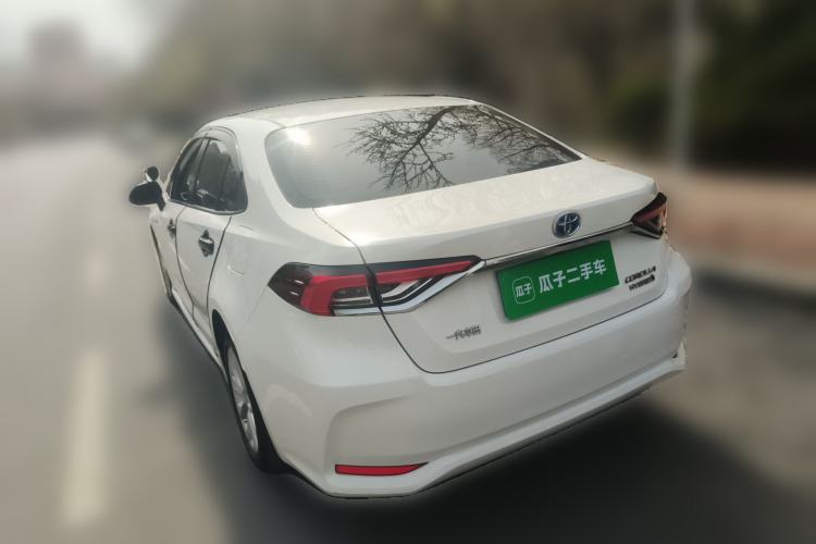 Used Toyota Corolla 2021 Dual-Motor 1.8L E-CVT Elite Edition Rear Left 45 Deg