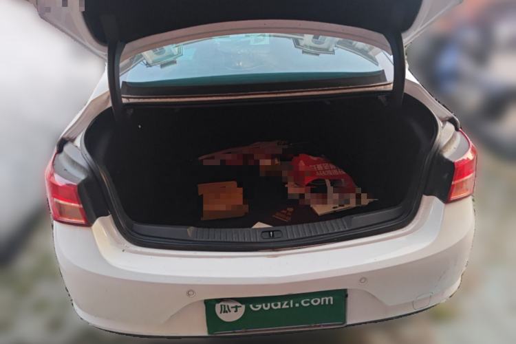 Used Buick Verano 2017 Sedan 15S Automatic Entry Model Trunk