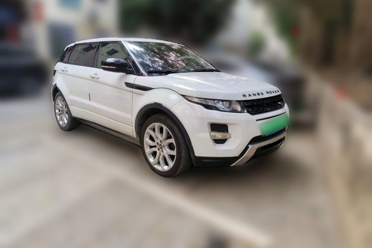 Used Land Rover Range Evoque 2012 2.0T 5-Door Ignite Edition Front Right 45 Deg