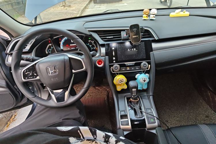 Used Honda Civic 2019 220TURBO CVT Dynamic Edition China VI