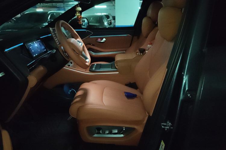 Used BYD Tang L 2025 EV 670KM LiDAR Flagship Version