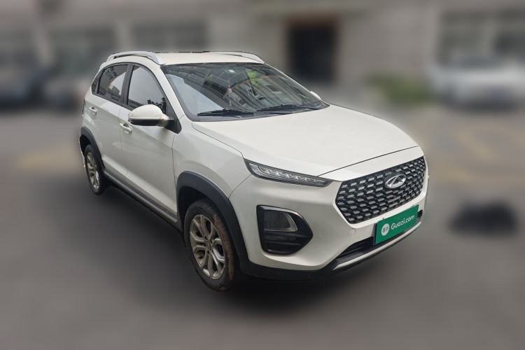 Used Chery Tiggo 3X 2021 Diamond Edition 1.5L CVT 3-Carat Front Right 45 Deg