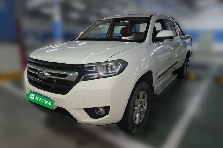 Used Foday Lion F22 2017 1.9T Two-Wheel Drive Diesel China V Emission Standard Advanced Long-Wheelbase Version D19TCIE2