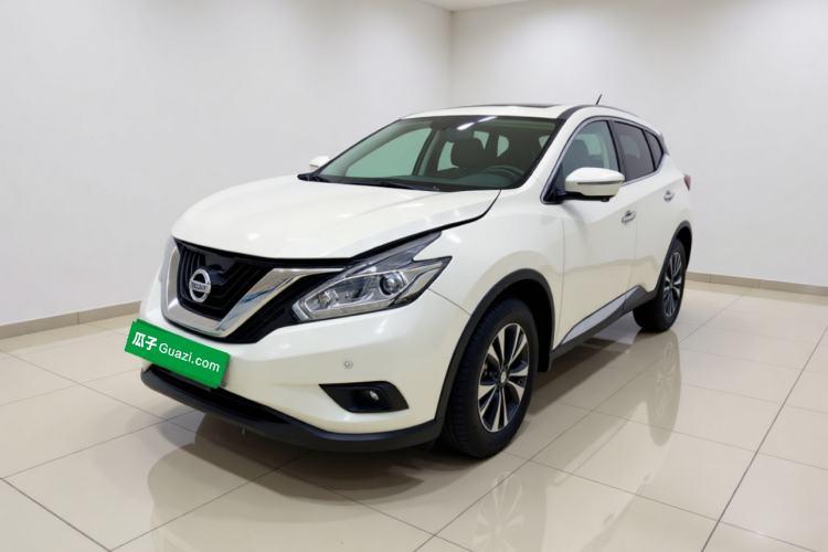 Used Nissan Murano 2019 2.5L XL Two-Wheel Drive Smart Connect Luxury Edition China VI Standard
