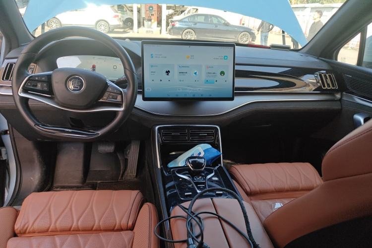 Used BYD Tang New Energy 2023 DM-i Champion Edition 112KM Prestige Model
