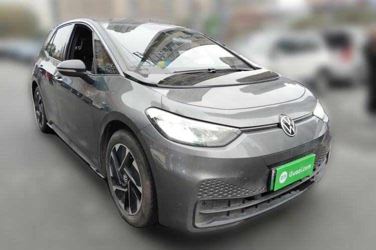 Used Volkswagen ID.3 2023 Upgraded Model Pure Intelligent Enjoyment Version Front Right 45 Deg
