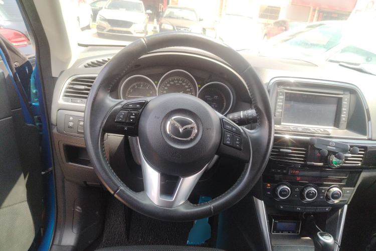 Used Mazda CX-5 2013 2.5L Automatic 4x4 Luxury Version