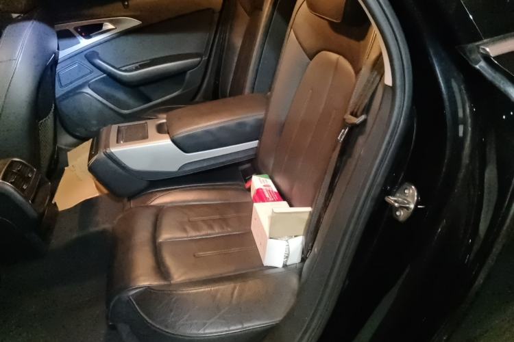 Used Audi A6L 2017 30 FSI Technology Model Left Rear Seat