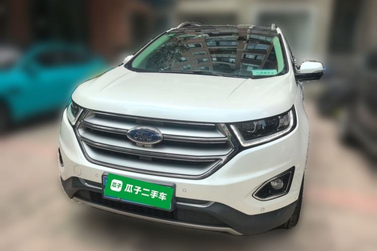 Used Ford Edge 2016 EcoBoost 245 Four-Wheel Drive Titanium 7-Seater Guazi used car, China used car export, Used car for sale, Used cars, Cheapest cars for sale