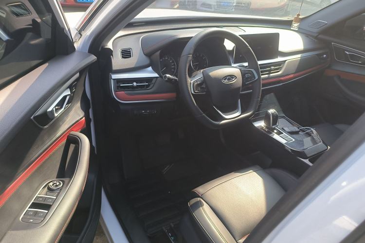 Used Chery Tiggo 7 2023 Supercharged Edition 1.5T CVT Super Warrior