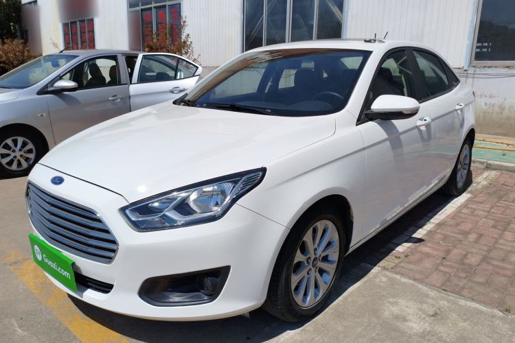 Used Ford Escort 2017 Happy Edition 1.5L Manual Fashion Model