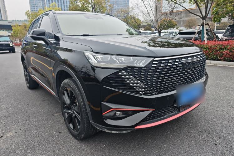 Used Haval H6 2021 3rd Generation 2.0T Automatic All-Wheel Drive Supreme+ Rear Right 45 Deg