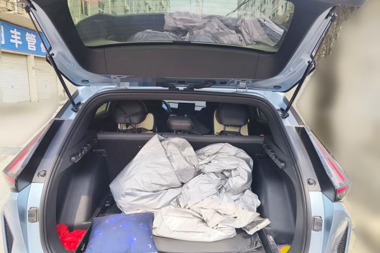 Used Geely Auto Emgrand X7 Sport 2023 Boyue COOL 1.5TD Smart Model Trunk