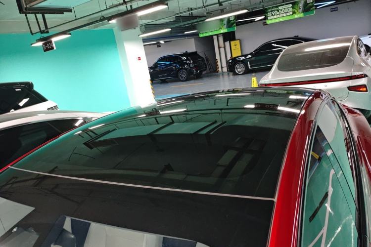 Used Tesla Model 3 2023 Long-Range All-Wheel-Drive Version Roof