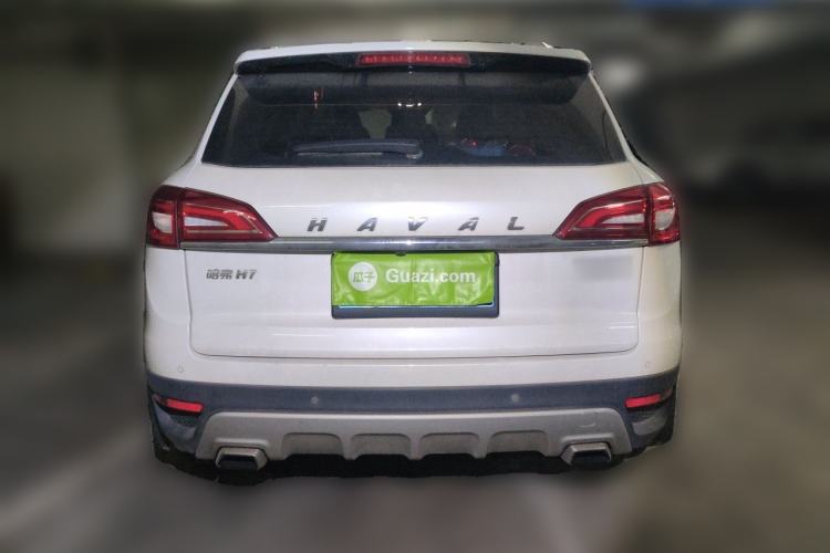 Used Haval H7 2016 Blue-Label H7 2.0T Automatic Elite Model