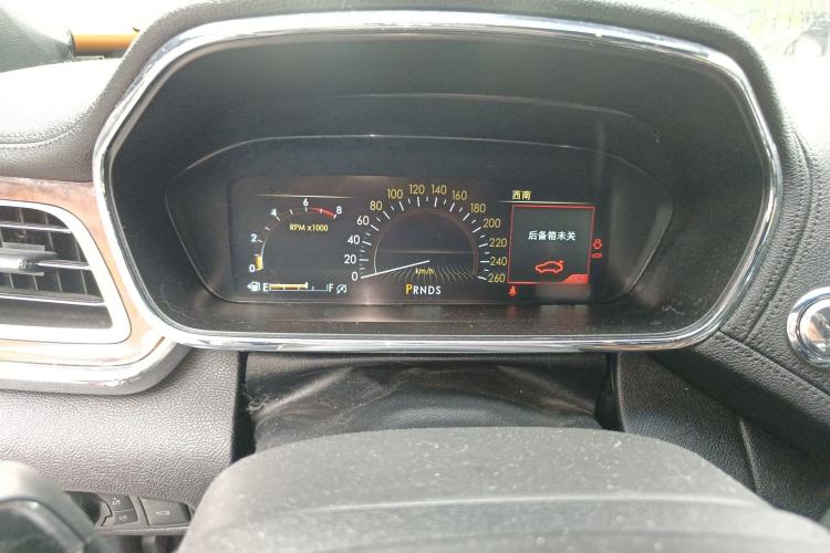 Used Lincoln Continental 2019 2.0T Two-Wheel Drive Prestige Version China VI Standard