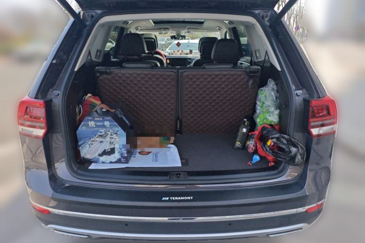 Used Volkswagen Teramont 2020 380TSI Four-Wheel Drive Flagship Version China VI Standard