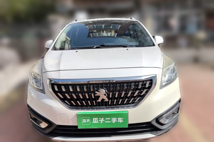 Used Peugeot 3008 2016 2.0L Automatic Classic Edition