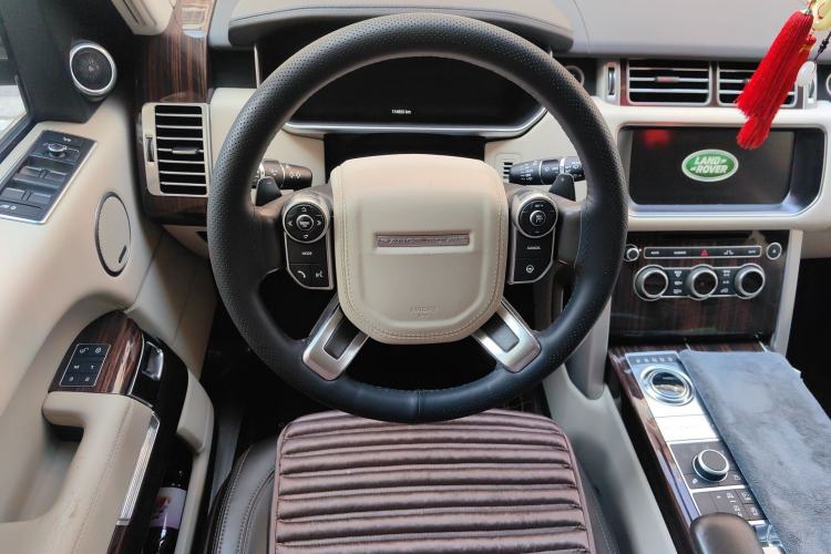 Used Land Rover Range Vogue 2017 3.0T Gasoline Base Version U.S. Specification