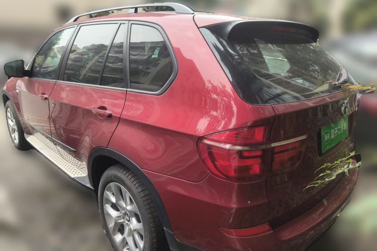 Used BMW X5 2011 xDrive35i Leading Model Rear Left 45 Deg