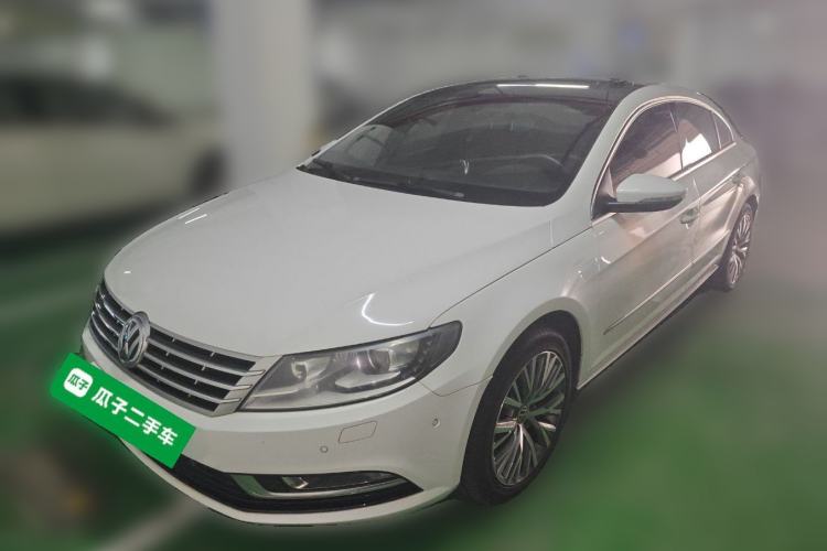Used Volkswagen FAW-Volkswagen CC 2018 1.8TSI Luxury Model