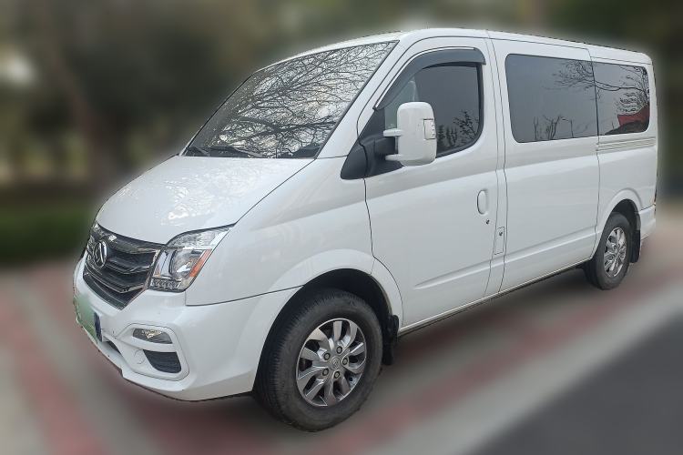 Used SAIC MAXUS Xintu V80 2023 2.0T AMT Classic Aoyuntong Power Version Short Wheelbase Ultra-Low Roof 5/6-Seater