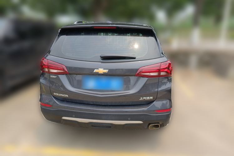 Used Chevrolet Equinox 2021 535T Yujie Edition Rear
