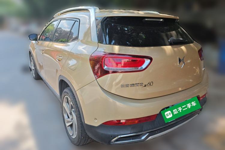 Used DS 6 2016 1.8T 60th Anniversary Limited Edition THP200