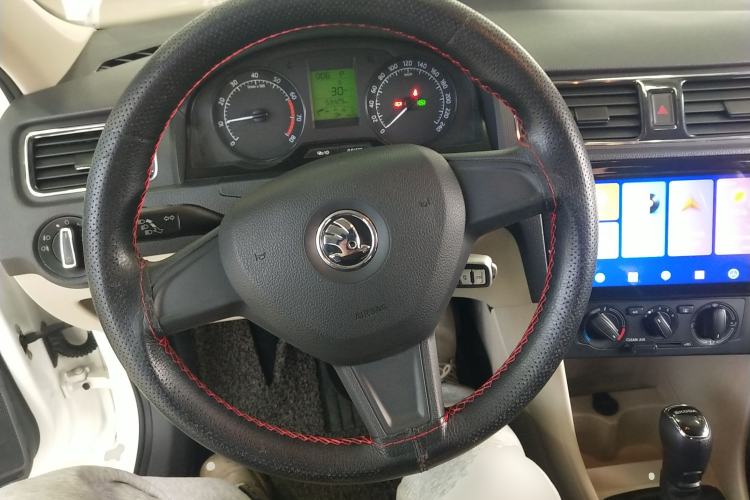 Used Skoda Rapid 2016 1.6L Automatic Chuanxing Edition
