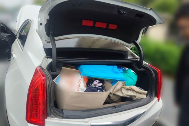 Used Cadillac ATS-L 2017 28T Tech Edition Trunk