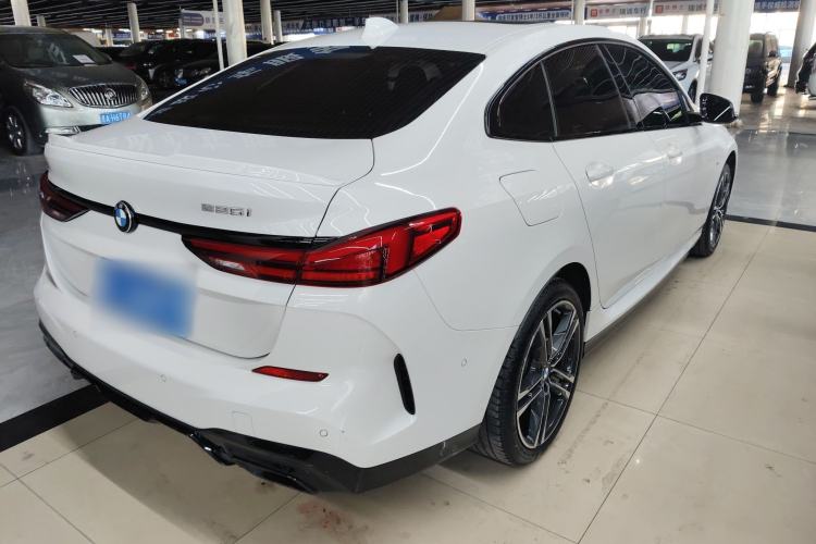 Used BMW 2 Series 2023 225i Four-Door Coupe M Sport Shadowline Package Rear Right 45 Deg