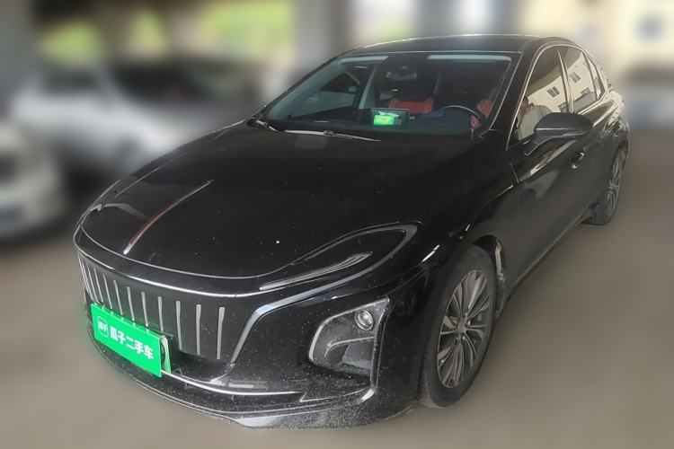 Used Hongqi E-QM5 2023 Base Travel Edition