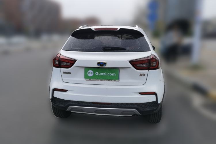 Used Geely Auto Vision X3 2020 1.5L CVT Luxury Model
