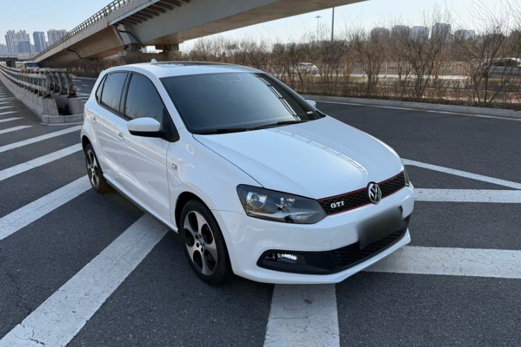 Used Volkswagen Polo 2012 1.4TSI GTI Exterior 6