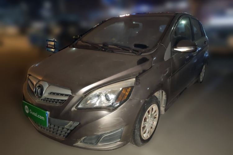 Used BAIC E Series 2012 Hatchback 1.3L Manual Liking Edition