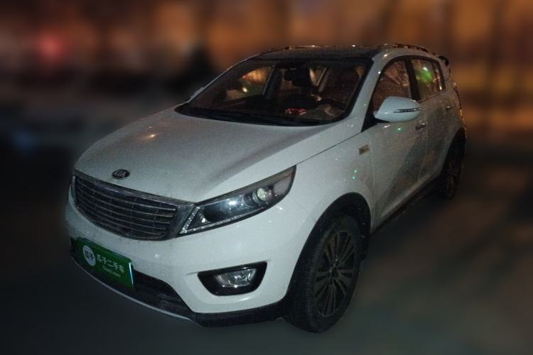 Used Kia Sportage R 2016 2.0L Automatic Two-Wheel Drive DLX