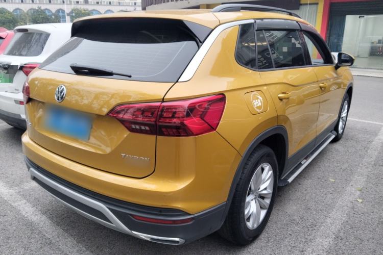 Used Volkswagen Tayron 2019 330TSI Two-Wheel-Drive Comfort Version China V Standard
