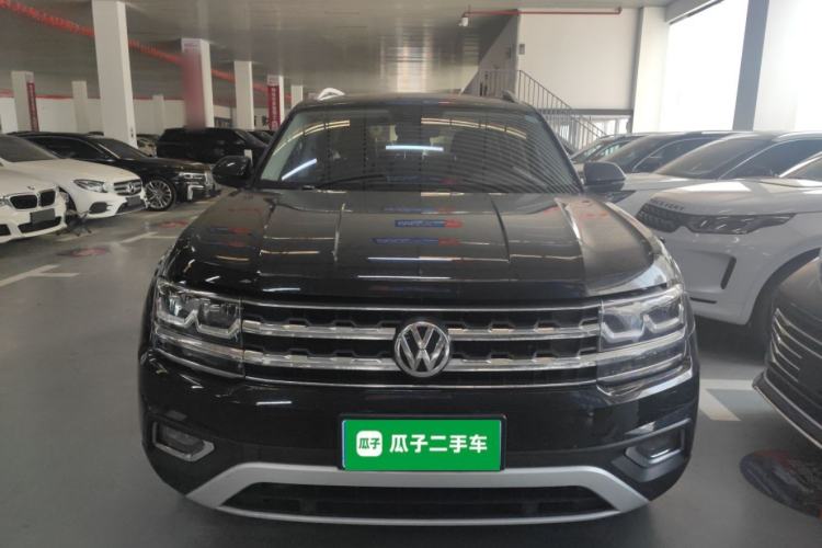 Used Volkswagen Teramont 2020 380TSI Four-Wheel Drive Luxury Version China VI Standard