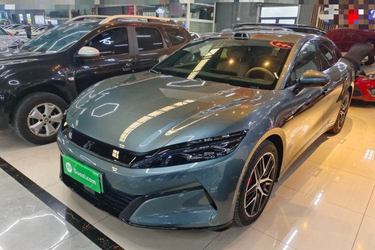 Used BYD Han L 2025 DM-p Four-Wheel-Drive LiDAR Flagship Model