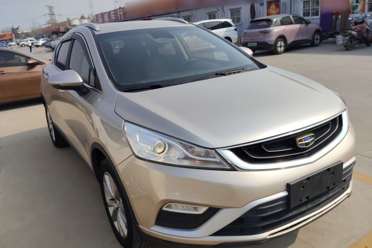 Used Geely Auto Emgrand GS 2018 Elegant Edition 1.8L Automatic LingShang Model