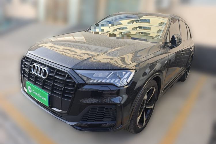 Used Audi Q7 2020 55 TFSI quattro Black Warrior Exclusive Edition