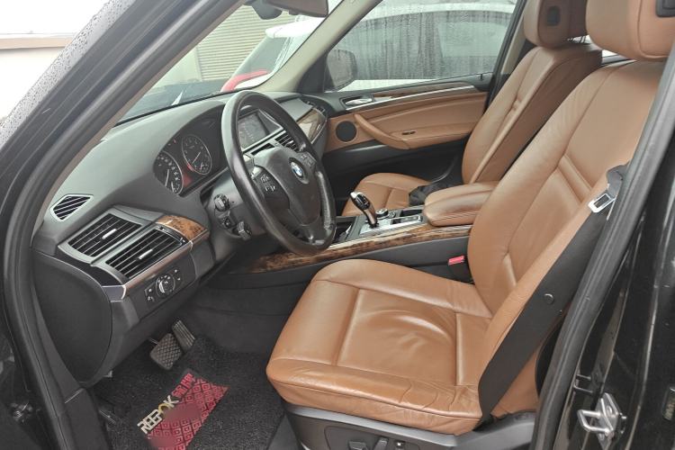 Used BMW X5 2009 xDrive30i Leading Model Left Front Seat