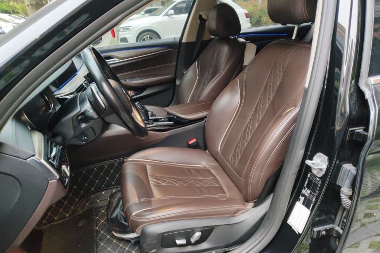 Used BMW 5 Series 2018 Revised Version 530Li Leading Edition Luxury Package
