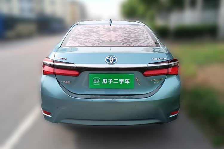 Used Toyota Corolla 2017 Revised Dual-Engine 1.8L E-CVT Elite Edition
