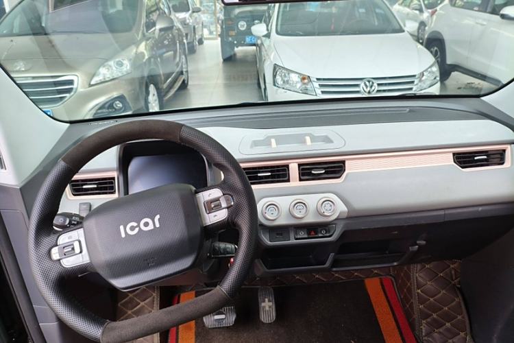 Used Chery New Energy QQ Ice Cream 2022 170km Sundae Phosphate Lithium-Ion