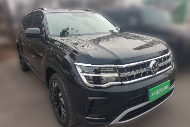 Used Volkswagen Teramont 2022 380TSI Four-Wheel Drive Luxury Edition
