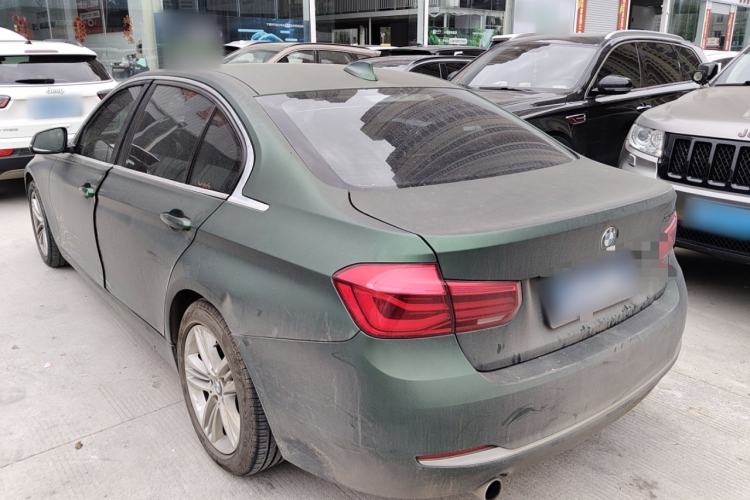 Used BMW 3 Series 2016 320Li Fashion Model
